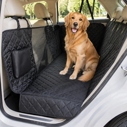 MrFluffyFriend® - Autositzbezug für Hunde
