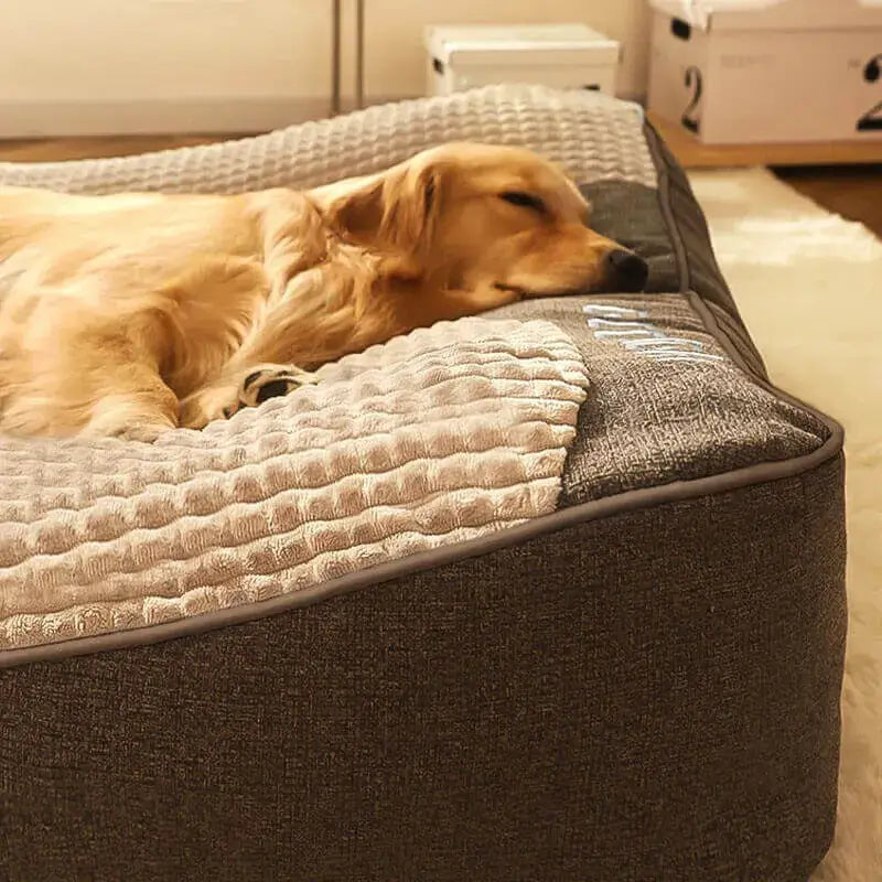 Hundekissen groß – waschbares Hundekissen für große Hunde, 3 Größen bis 120 cm