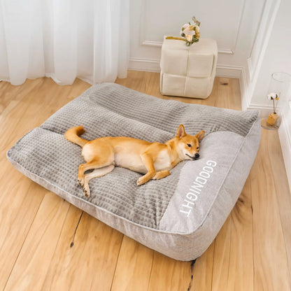 Hundekissen groß – waschbares Hundekissen für große Hunde, 3 Größen bis 120 cm