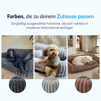 Hundesofa für mittelgroße & große Hunde – Sofa für Hunde, waschbar, 4 Größen (60–120 cm)