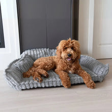 Lade das Bild in den Galerie-Viewer, MrFluffyFriend™ - Orthopädisches Waschbares Hundesofa
