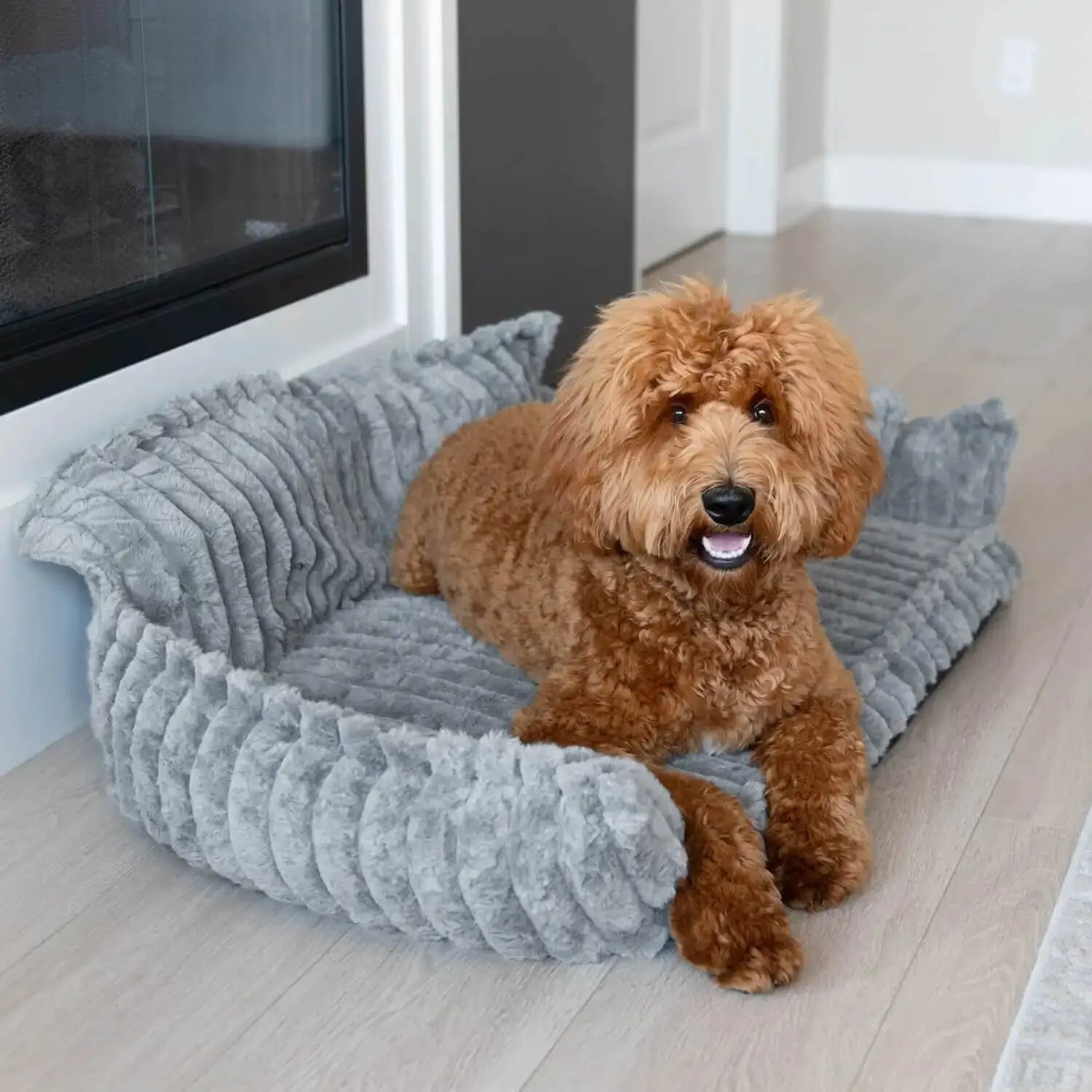 MrFluffyFriend™ - Orthopädisches Waschbares Hundesofa