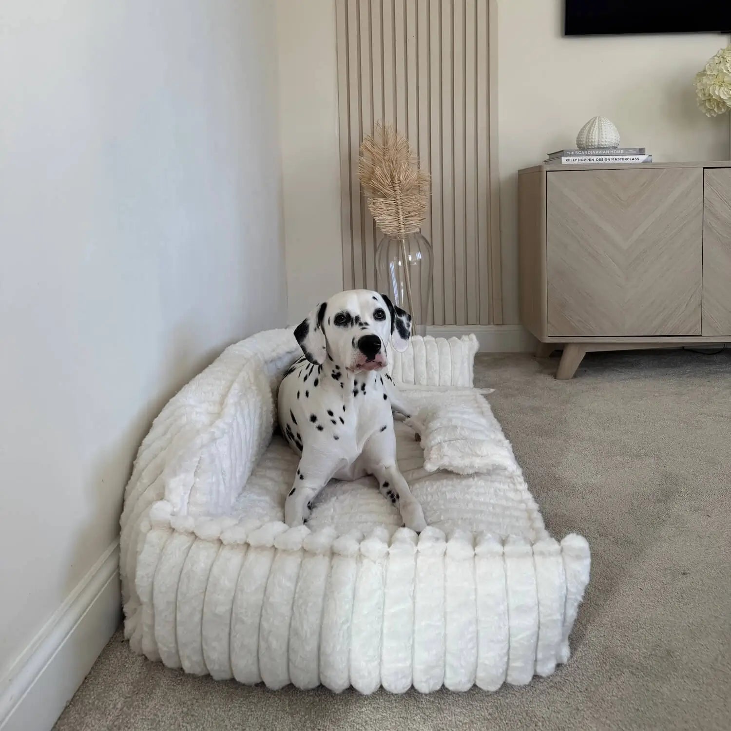 MrFluffyFriend™ - Orthopädisches Waschbares Hundesofa