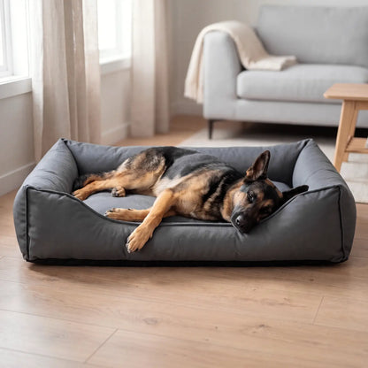 MrFluffyFriend® - Wasserabweisendes Hundebett aus Oxford-Gewebe