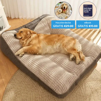 MrFluffyFriend® - Beruhigendes Hundekissen
