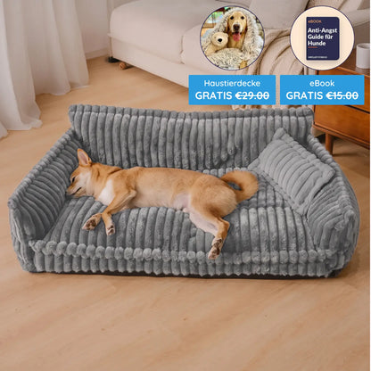 MrFluffyFriend® - Orthopädisches Waschbares Hundesofa